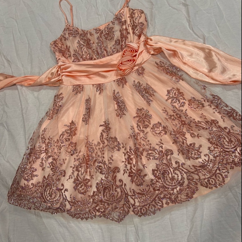 Gorgeous prom dress